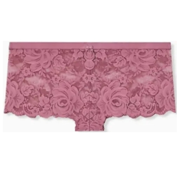 Torrid Curve Cheeky lace Purple Panty - Picture 1 of 3